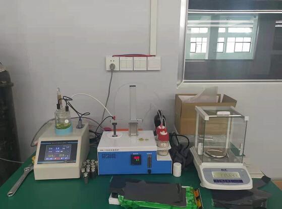 新能源客戶又增加一家，中漢動(dòng)力購(gòu)買V310S-KHF檢測(cè)電池極片中的水分